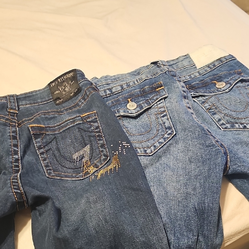 2 True Religion Jeans